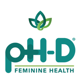 Kushae logo with pink design and text about natural feminine care.