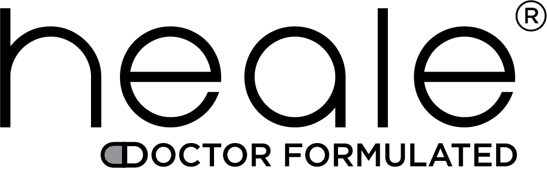 Kushae logo with pink design and text about natural feminine care.