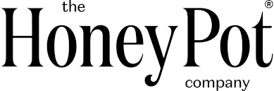 Kushae logo with pink design and text about natural feminine care.