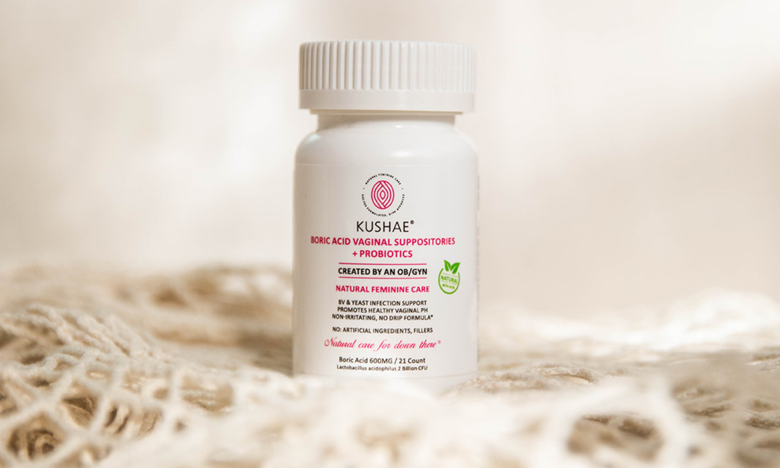 Vaginal Suppository: Everything you need to know – Kushae by BK Naturals