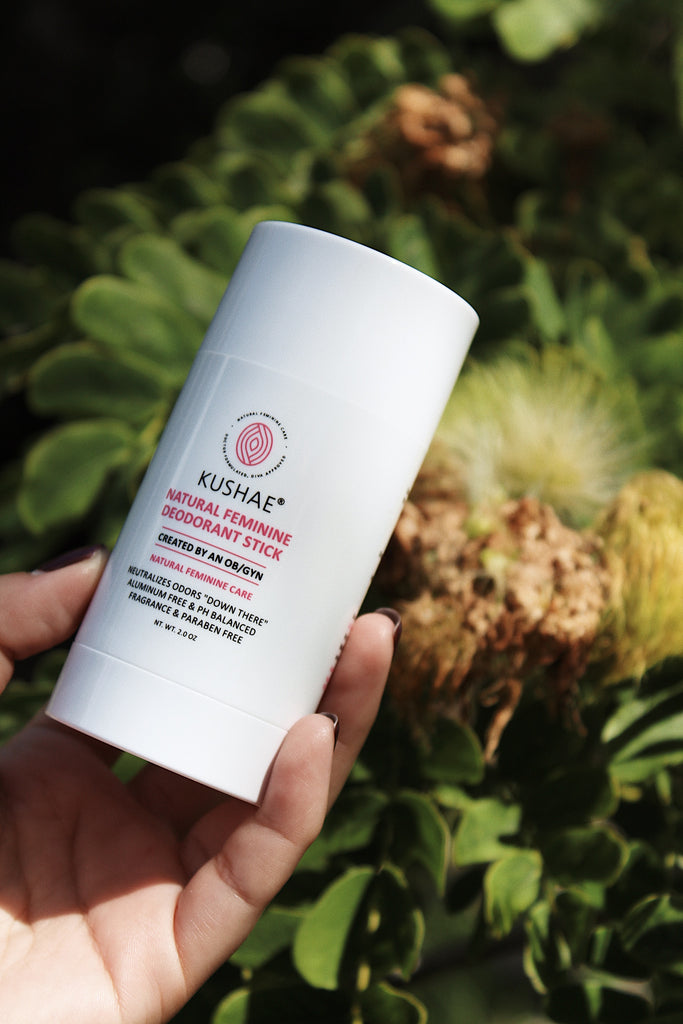 Say Goodbye To Sweaty Feminine Odors With The Kushae Feminine Deodorant Stick