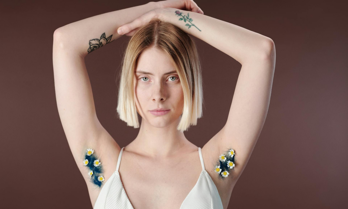 Underarm Rash Woman Help! I have a rash under my arms! What do I do now? – Kushae by BK ...