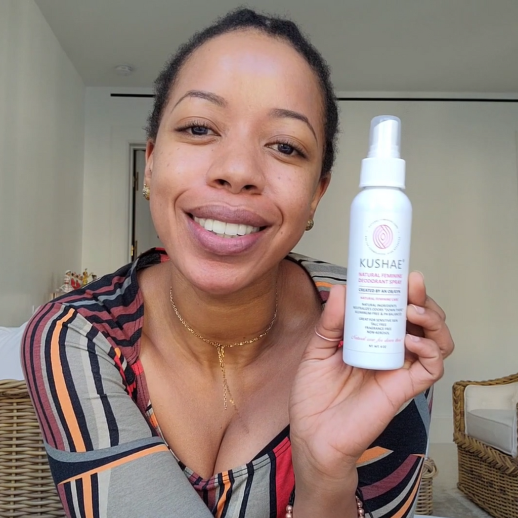 Nono - Video Review of Kushae Natural Feminine Deodorant