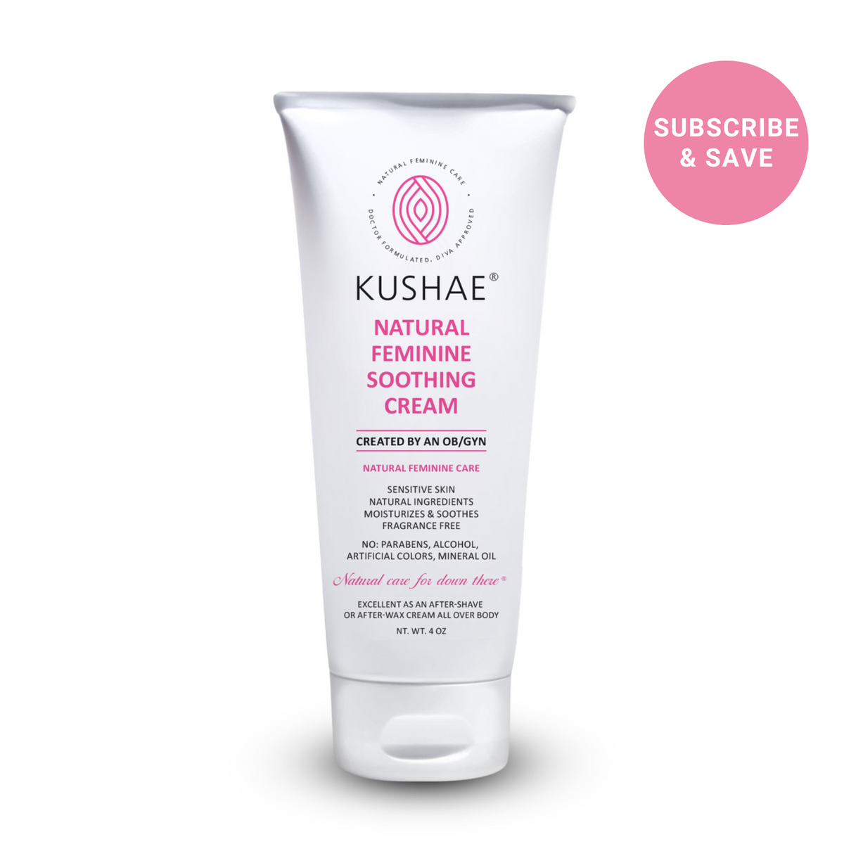 Kushae Natural Feminine Soothing Cream