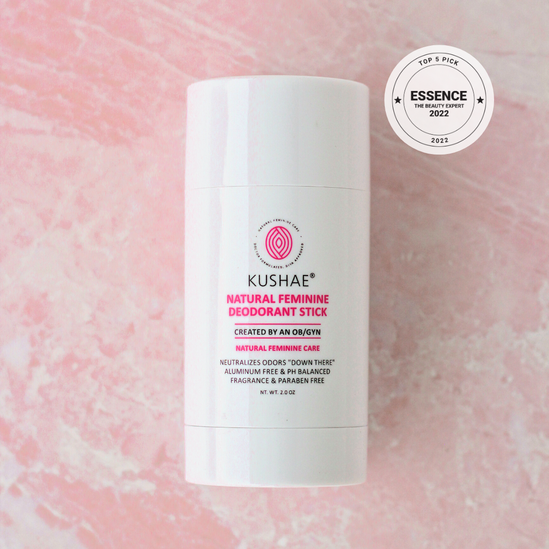 Kushae Natural Feminine Deodorant Stick