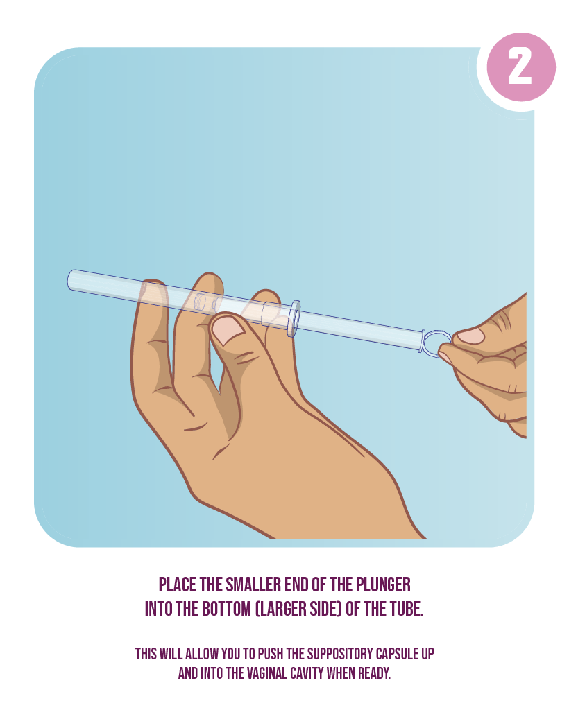 Kushae 10ct Boric Suppository Applicators
