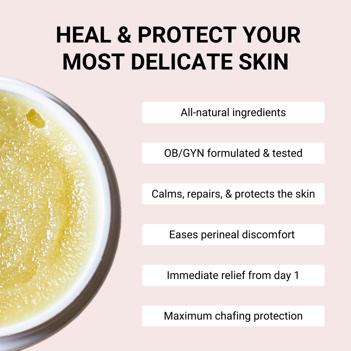 Kushae Protective Feminine Skin Balm