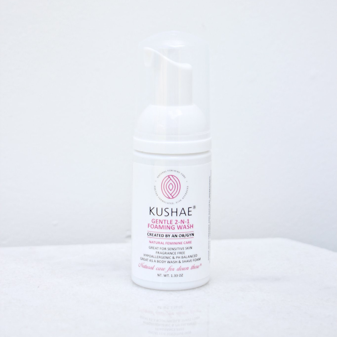 Gentle 2-N-1 Foaming Wash - Travel Size