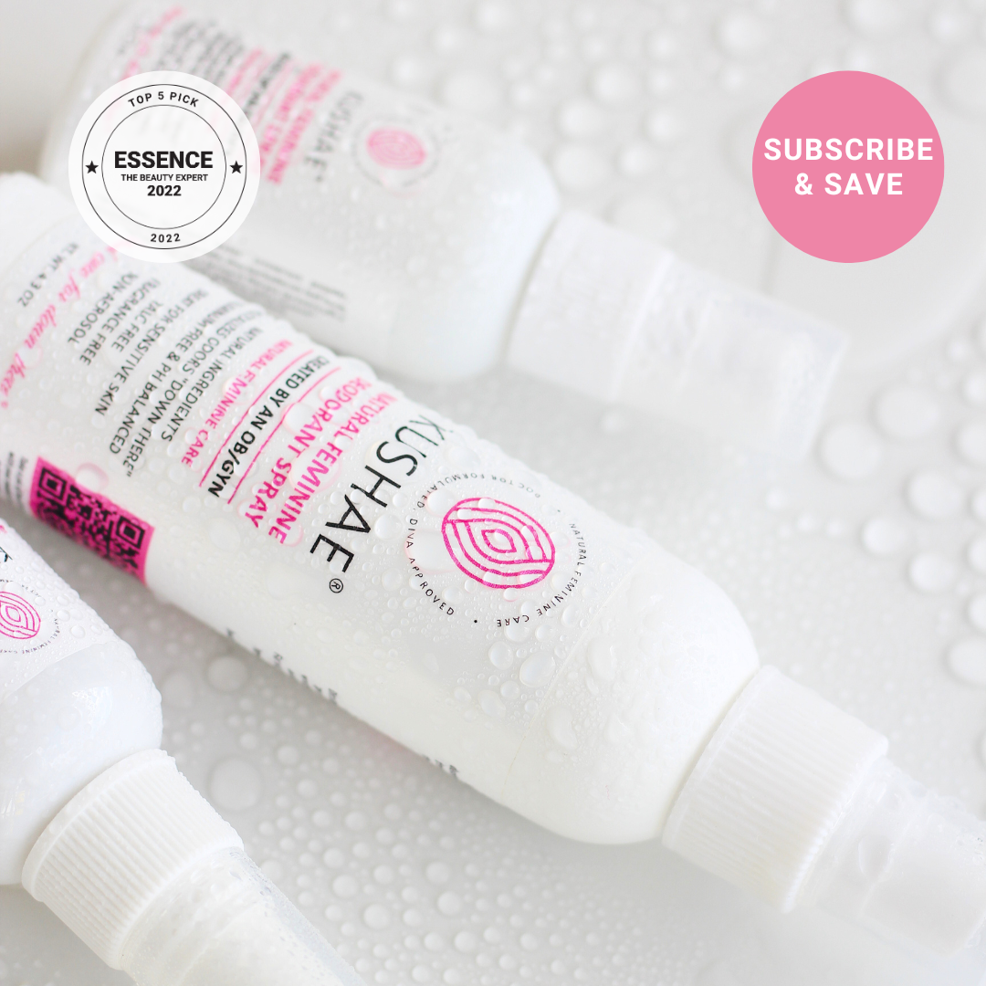 Kushae Natural Feminine Deodorant Spray