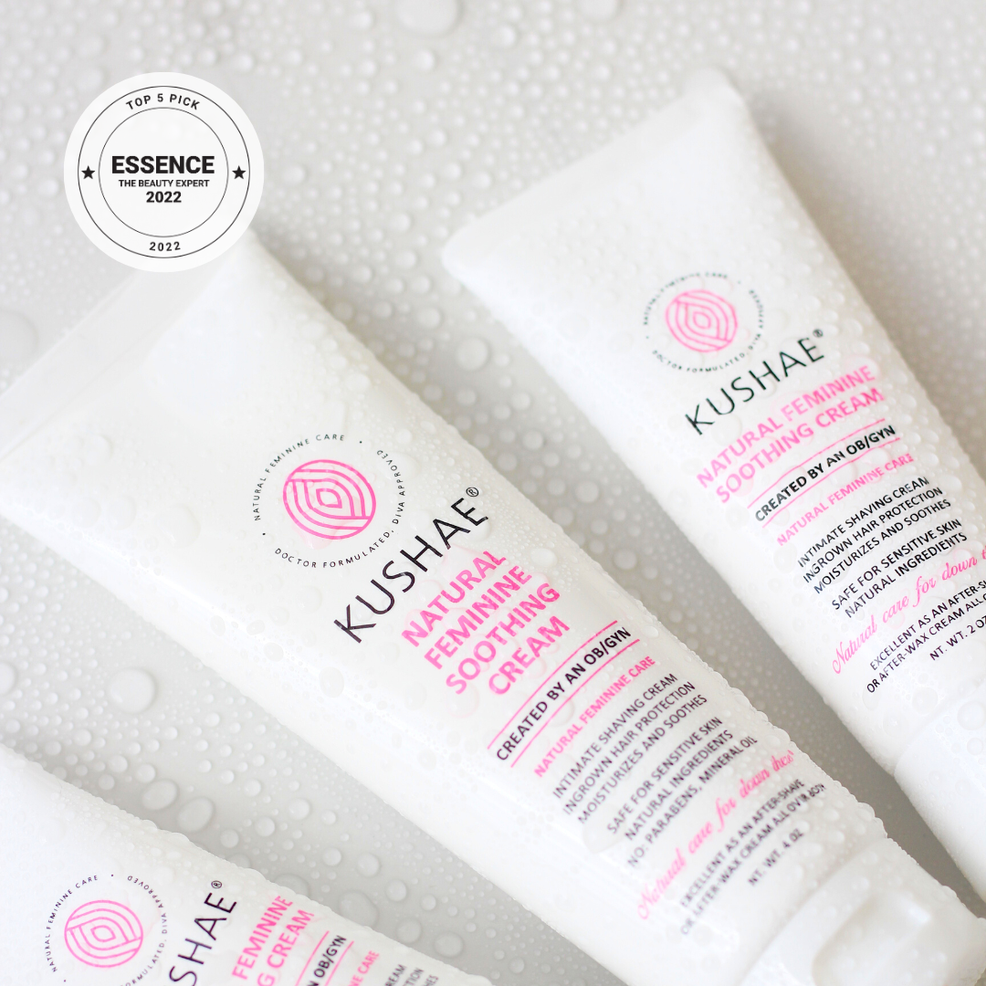 Natural Feminine Soothing Cream