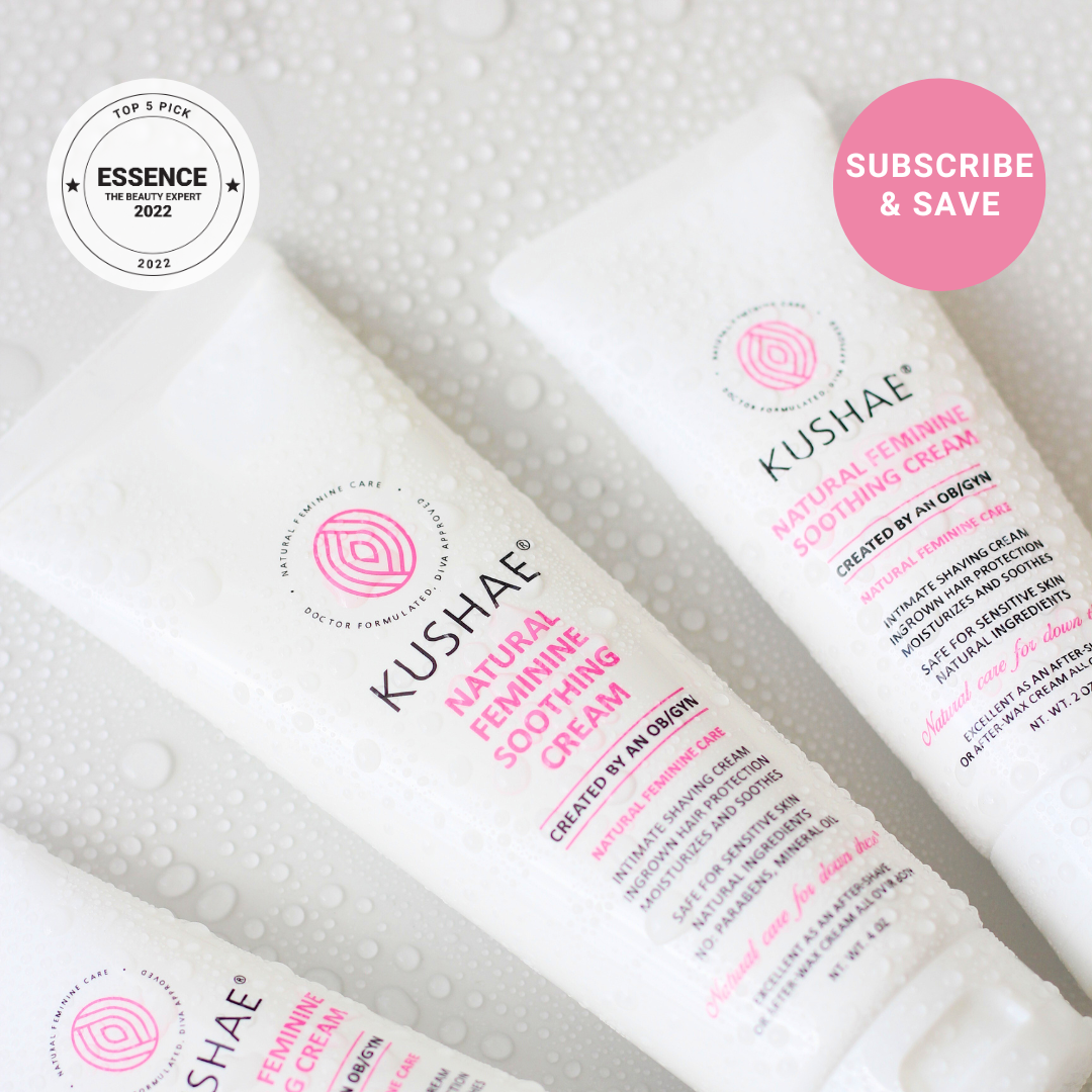 Kushae Natural Feminine Soothing Cream