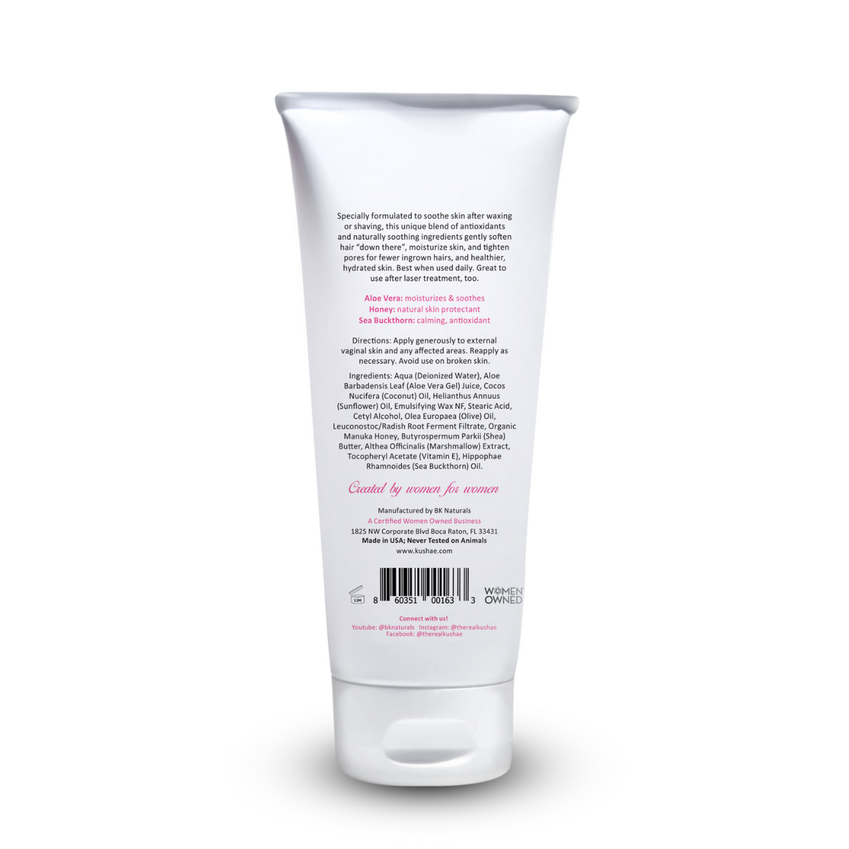 Kushae Natural Feminine Soothing Cream