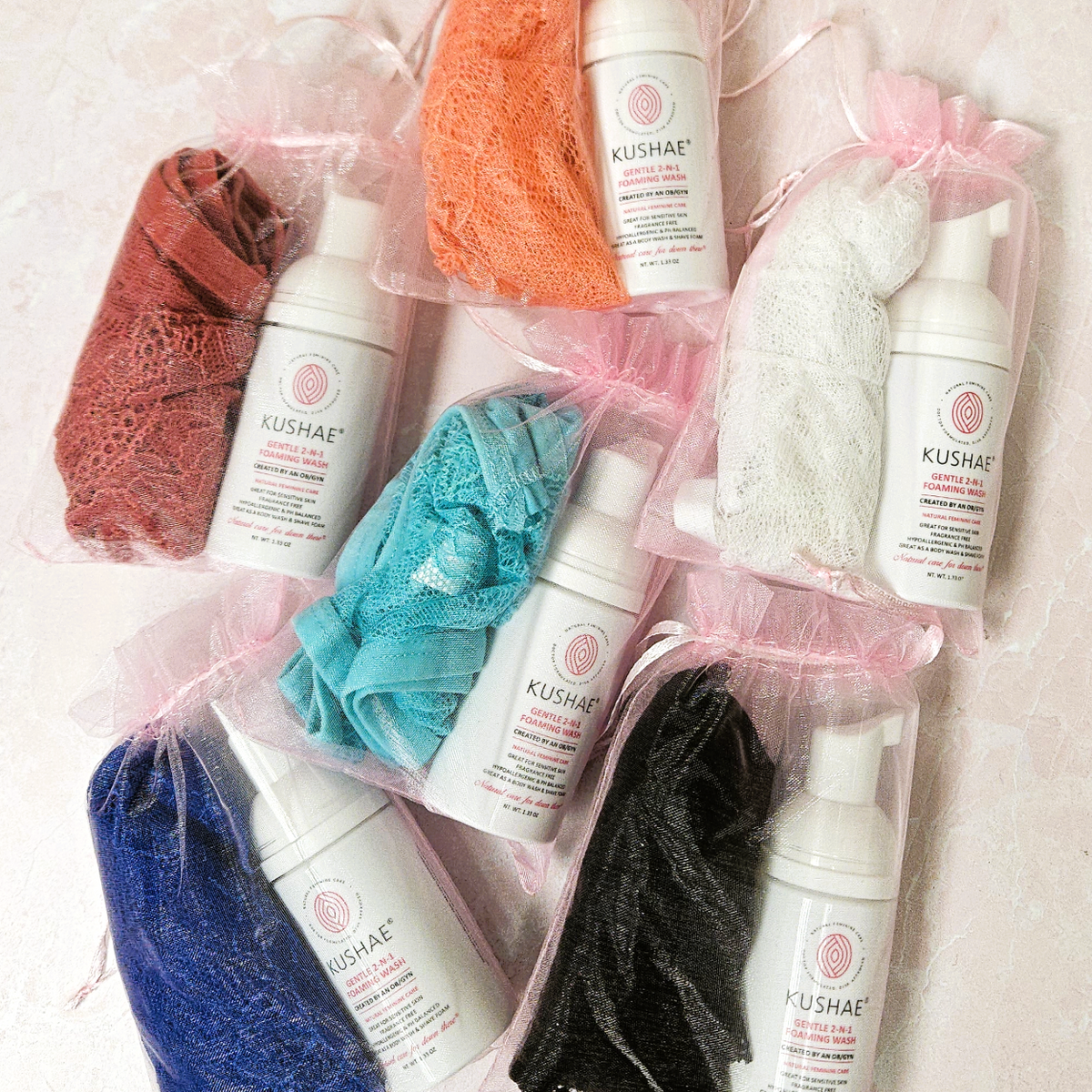 Gentle Feminine Wash (Travel-Sized) with Panty
