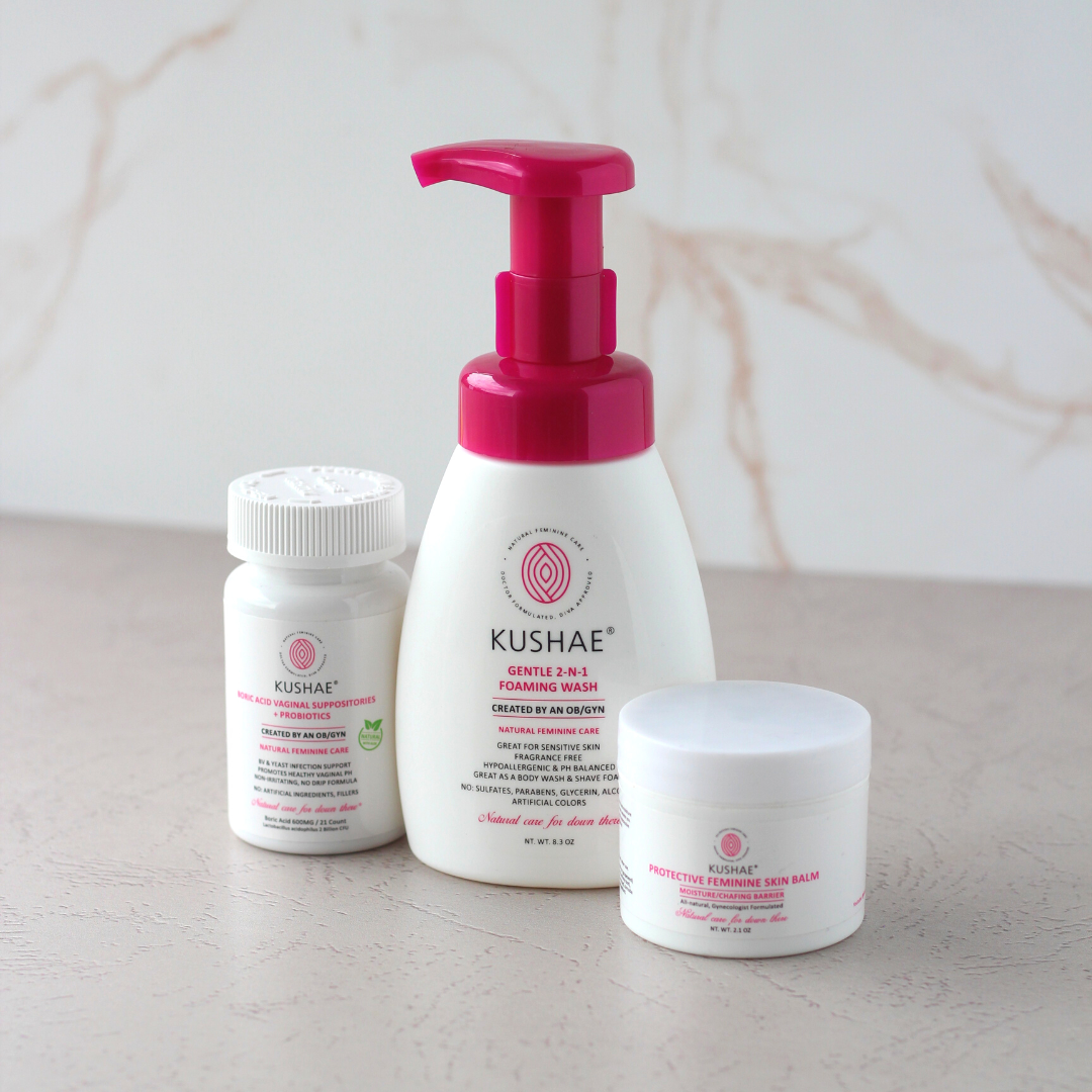 The Kushae Sexual Wellness Kit