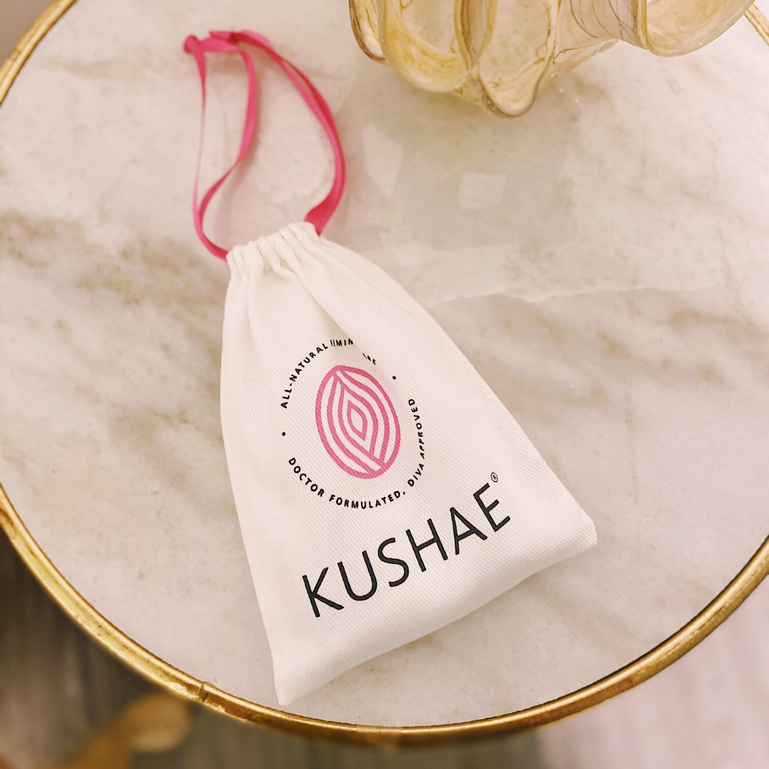 Kushae Travel Drawstring Bag