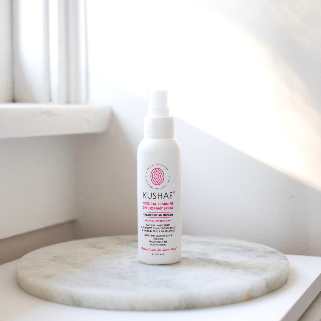 Kushae Natural Feminine Deodorant Spray