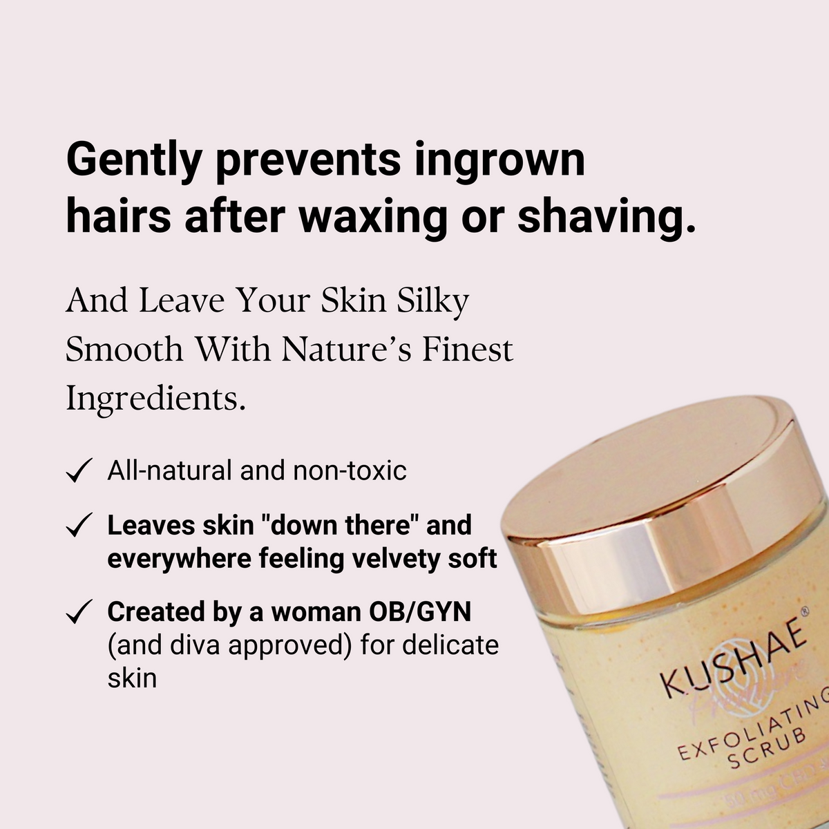Kushae Premiere Exfoliating Scrub