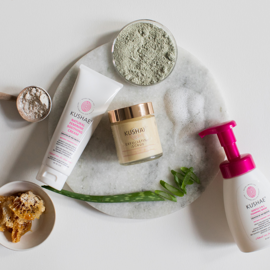 The Kushae Waxing & Shaving Kit