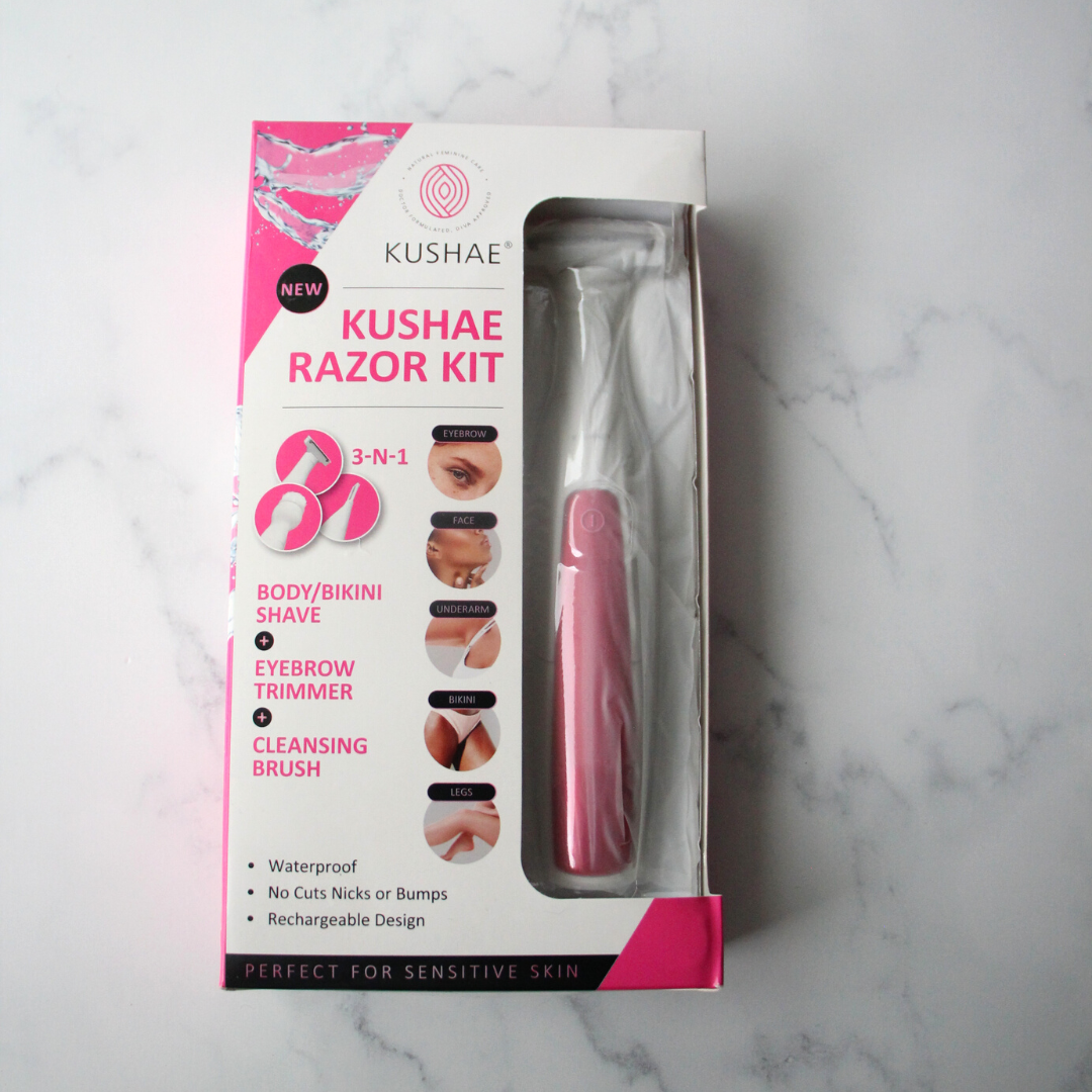 Kushae 3-N-1 Razor Kit