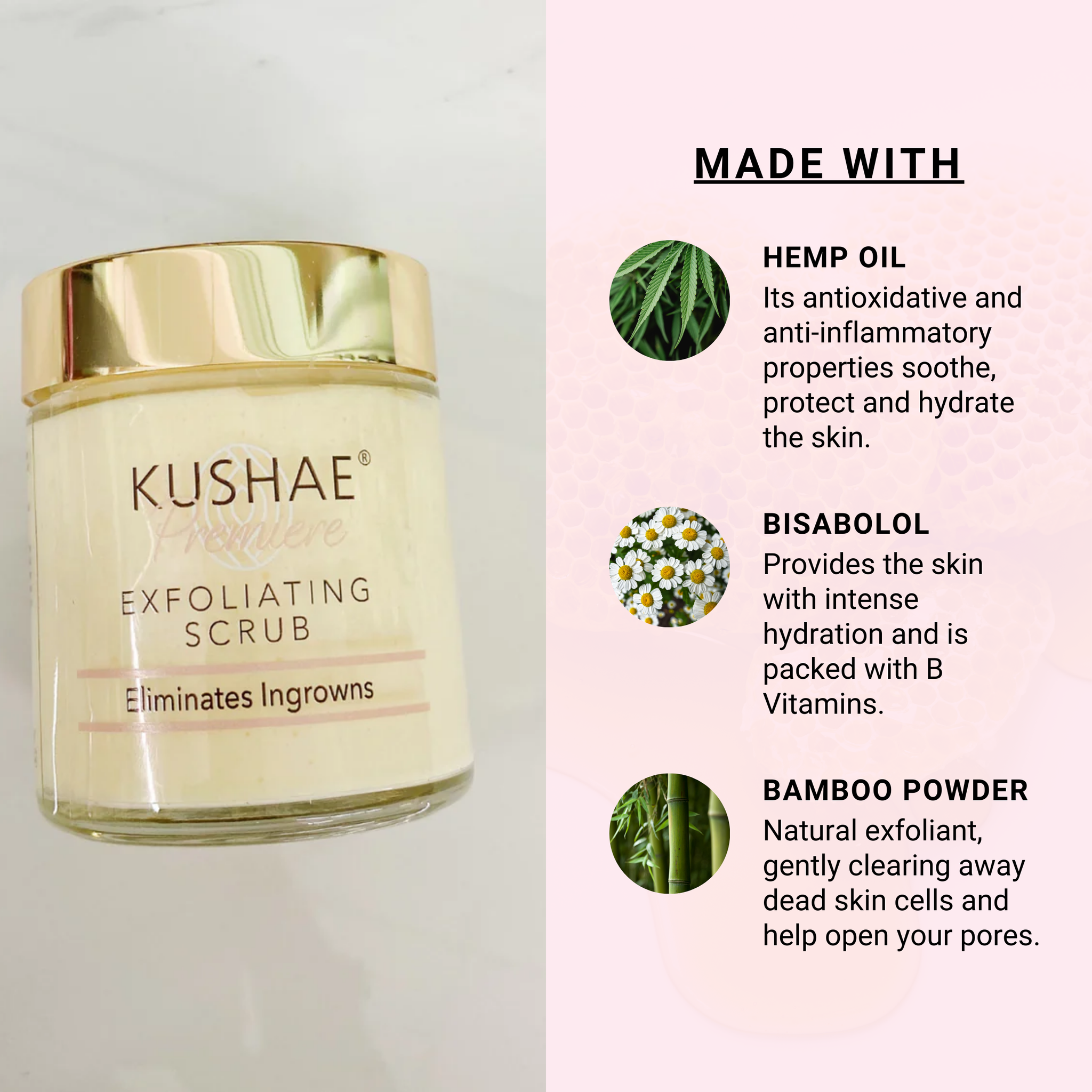 Kushae Premiere Exfoliating Scrub