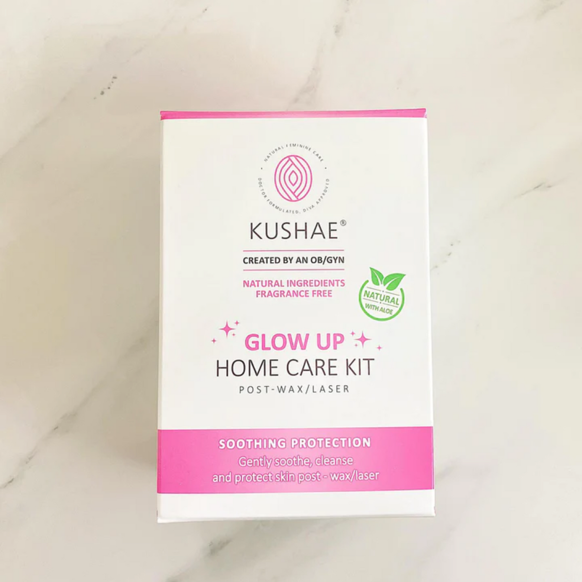 The Kushae Glow Up Home Care Kit