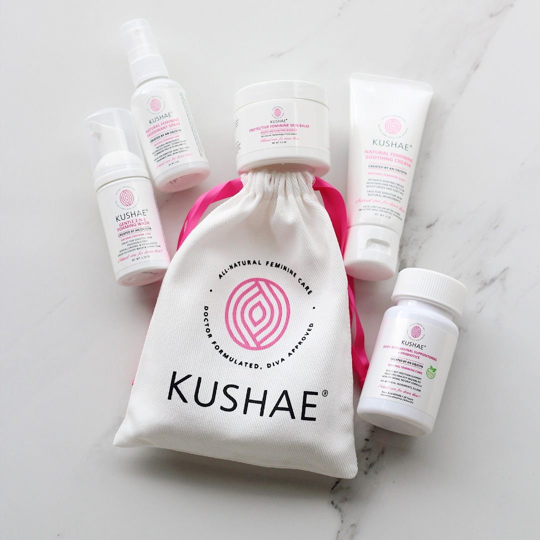 Kushae Travel Drawstring Bag