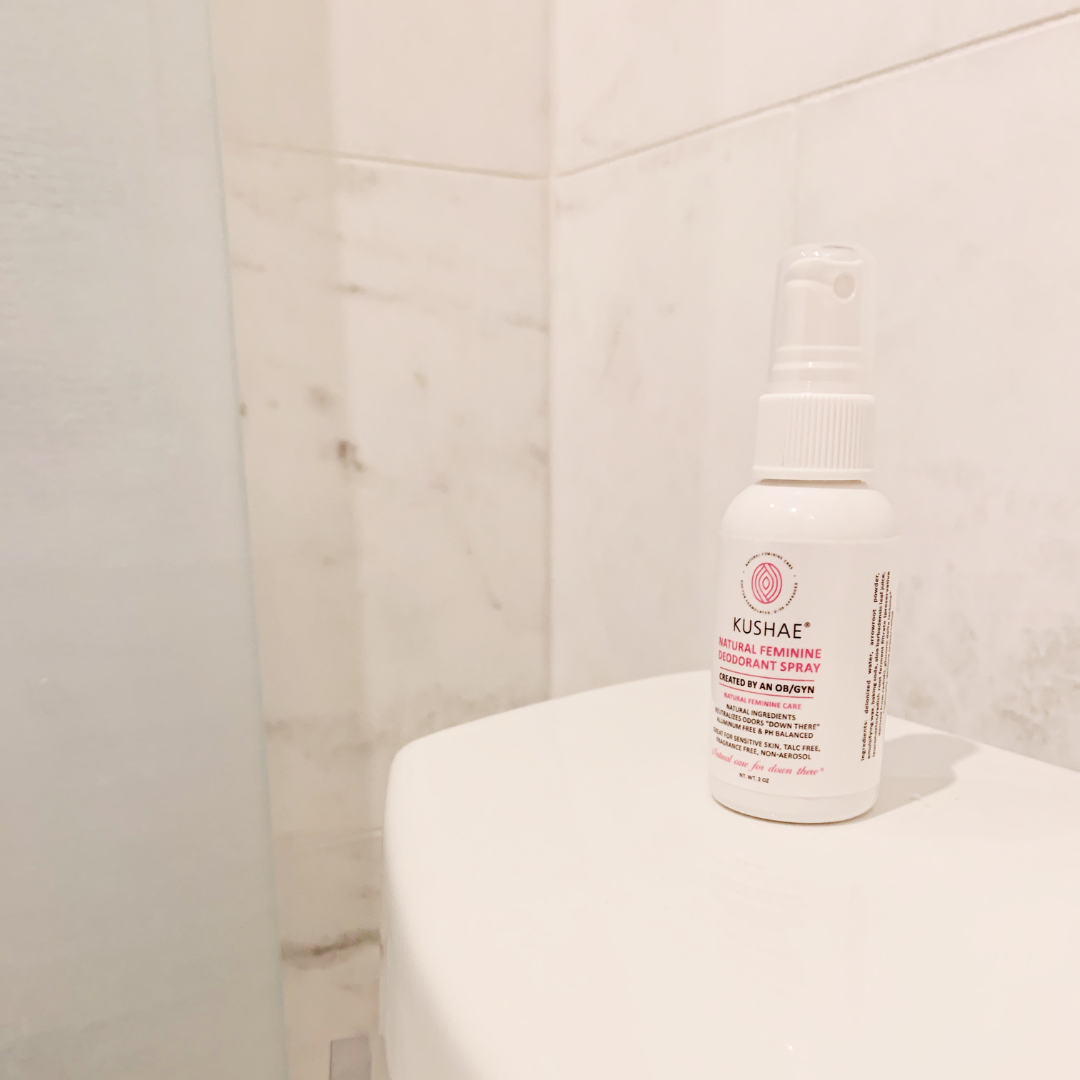 Feminine Deodorant Spray - Travel Size