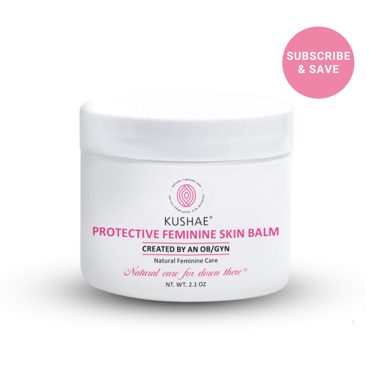 Kushae Protective Feminine Skin Balm