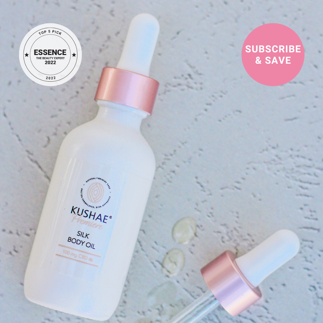 Kushae Premiere Silk Body Oil