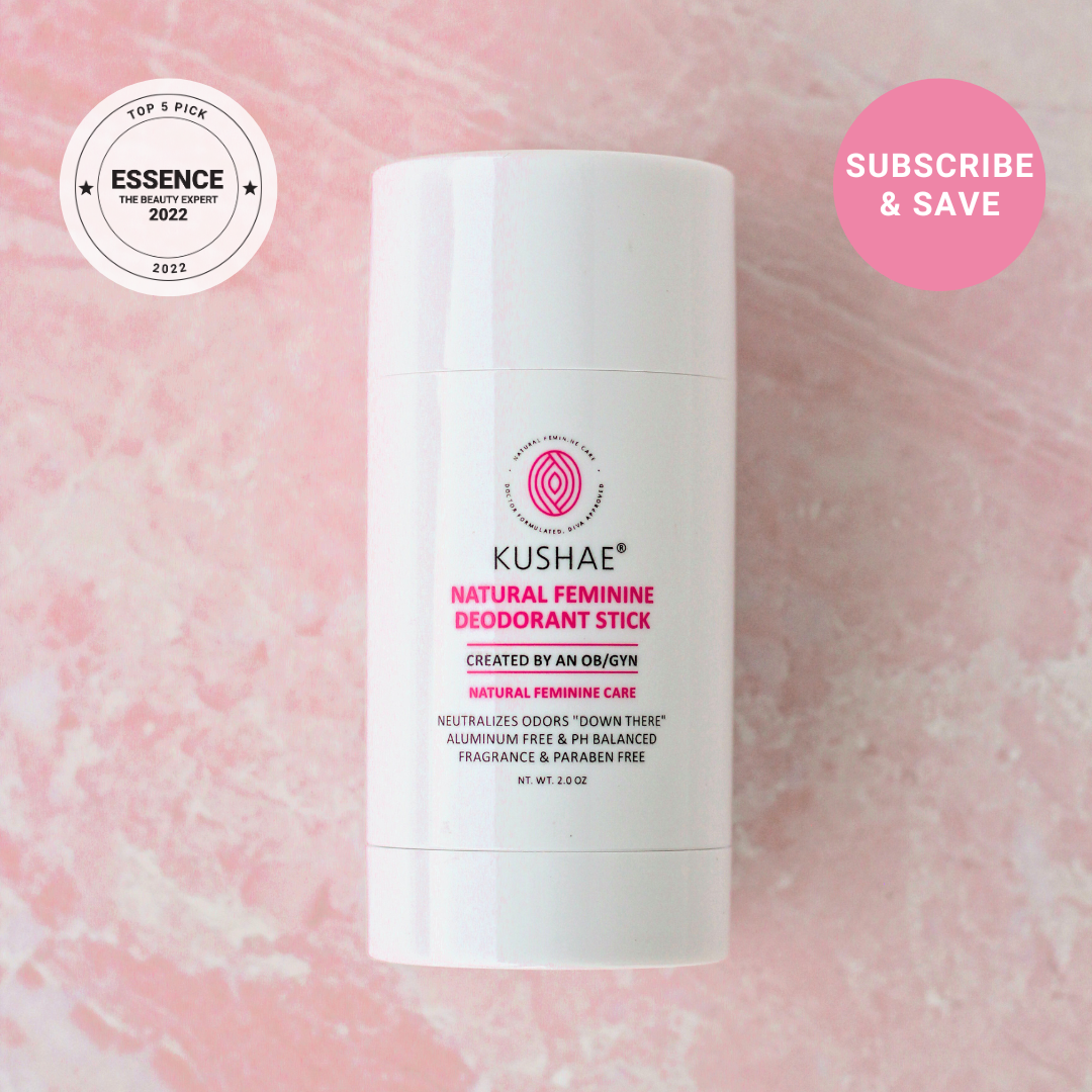Kushae Natural Feminine Deodorant Stick