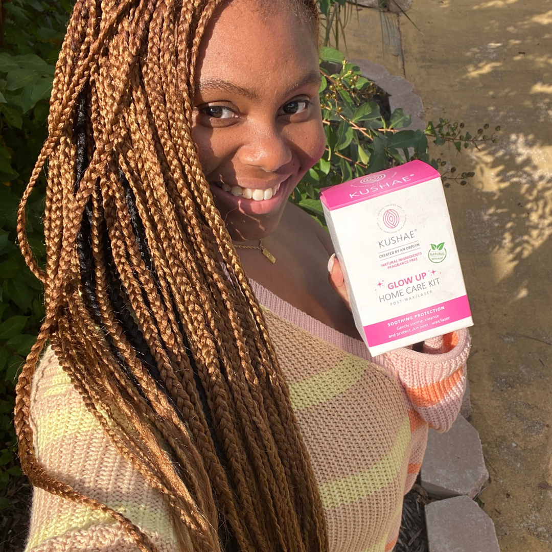 The Kushae Glow Up Home Care Kit