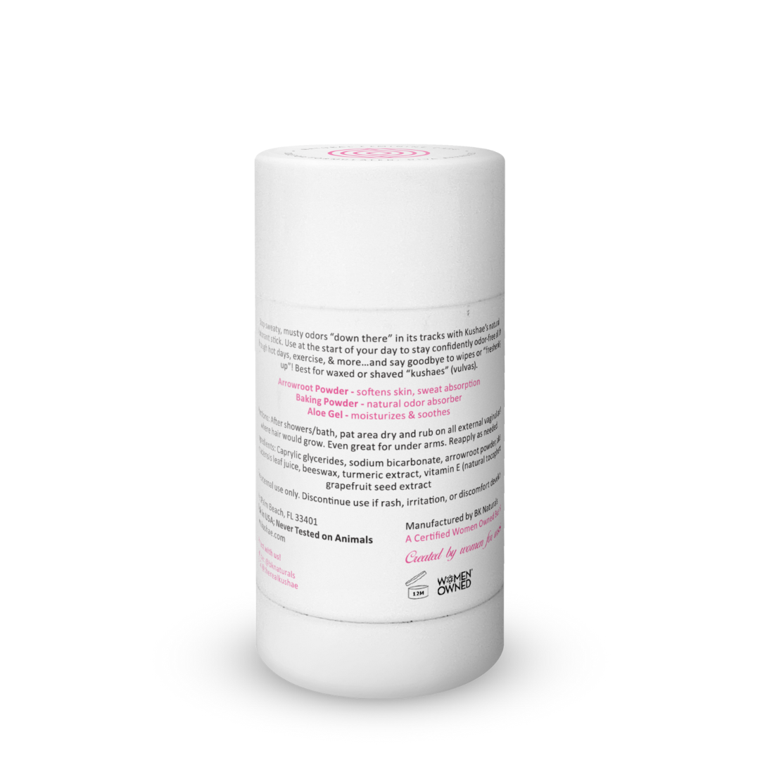 Kushae Natural Feminine Deodorant Stick