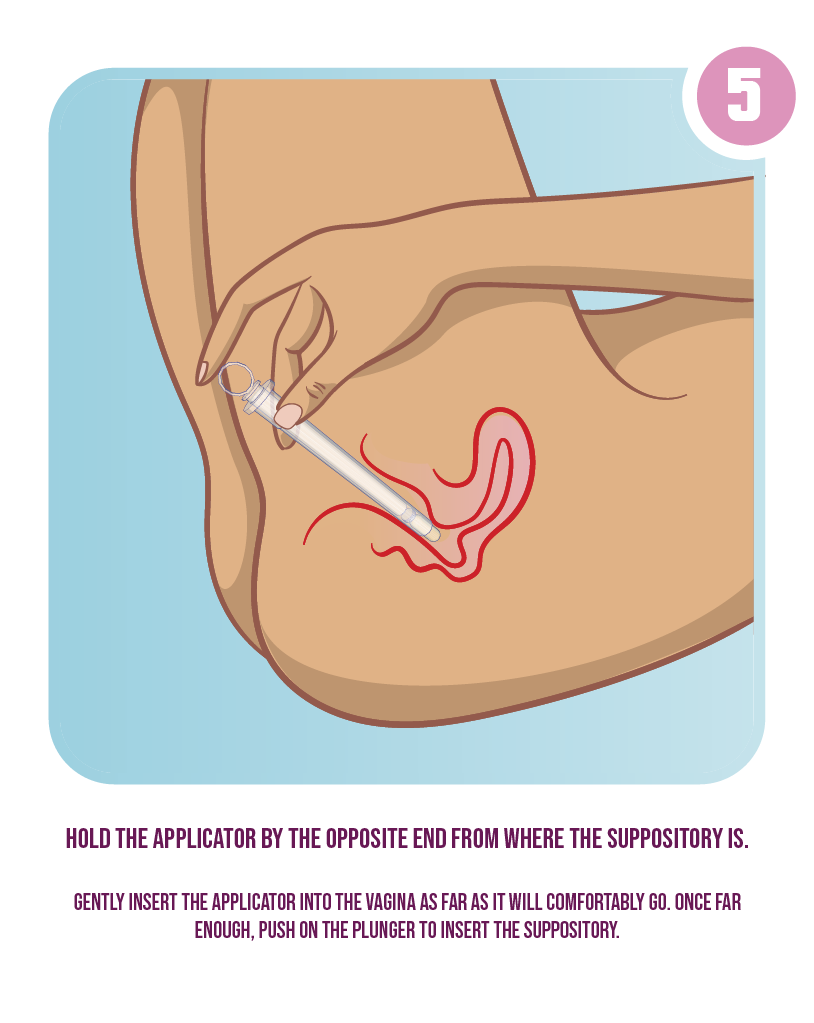 Kushae 10ct Boric Suppository Applicators