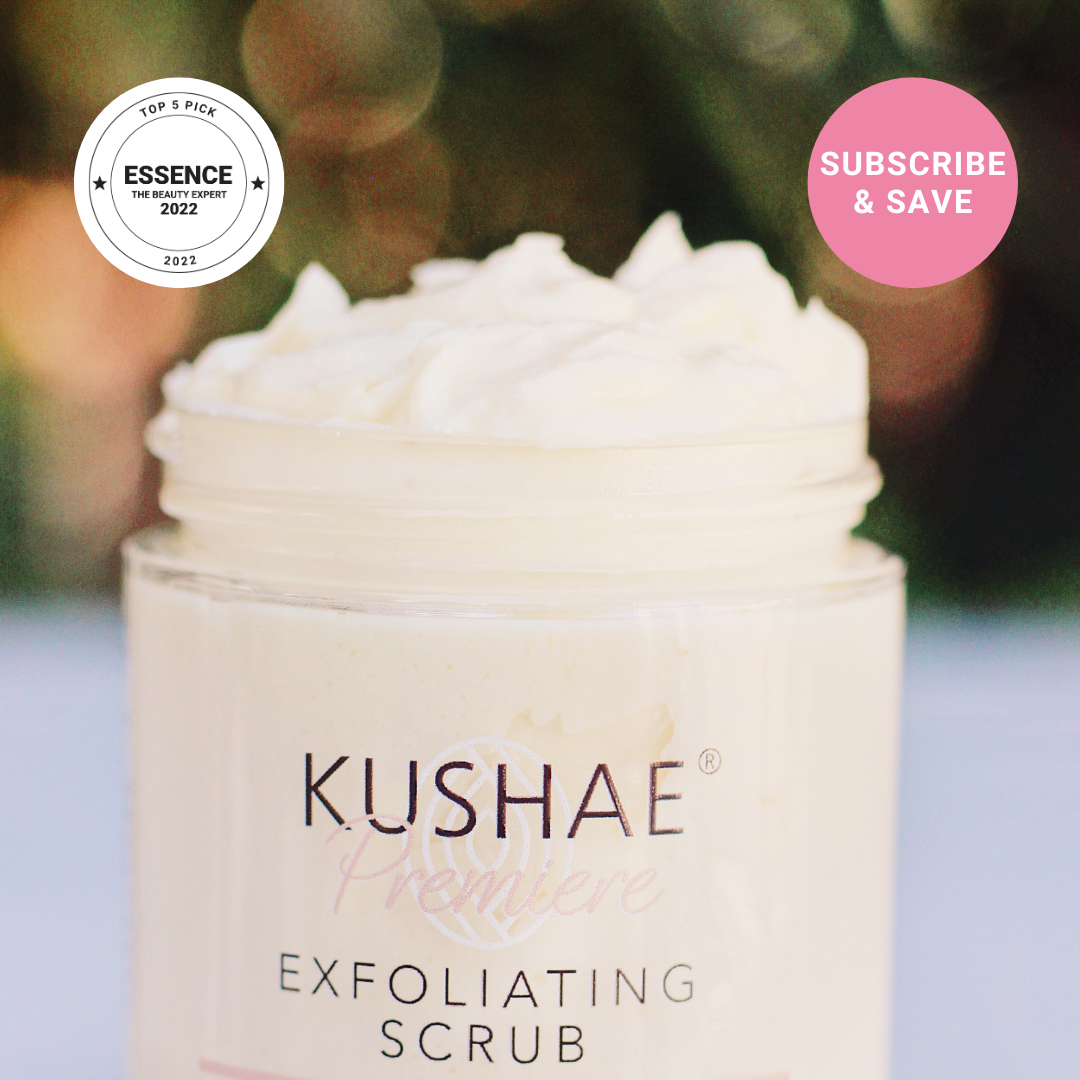 Kushae Premiere Exfoliating Scrub