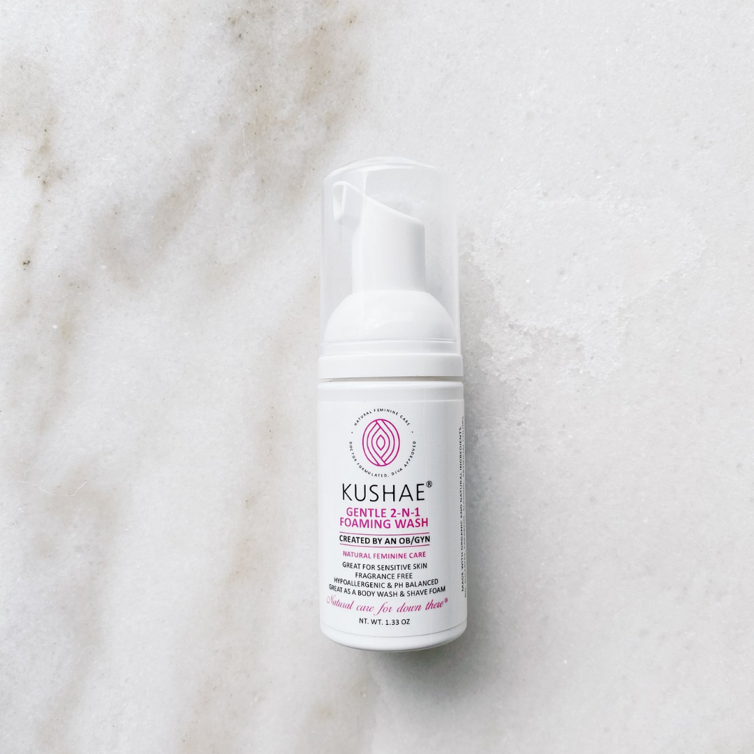 Gentle 2-N-1 Foaming Wash - Travel Size