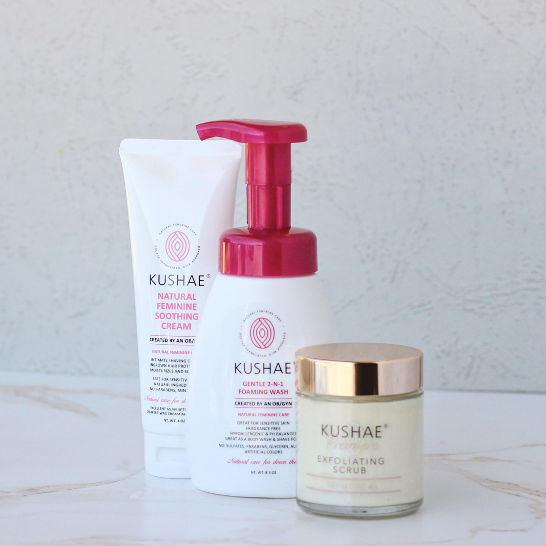 The Kushae Waxing & Shaving Kit