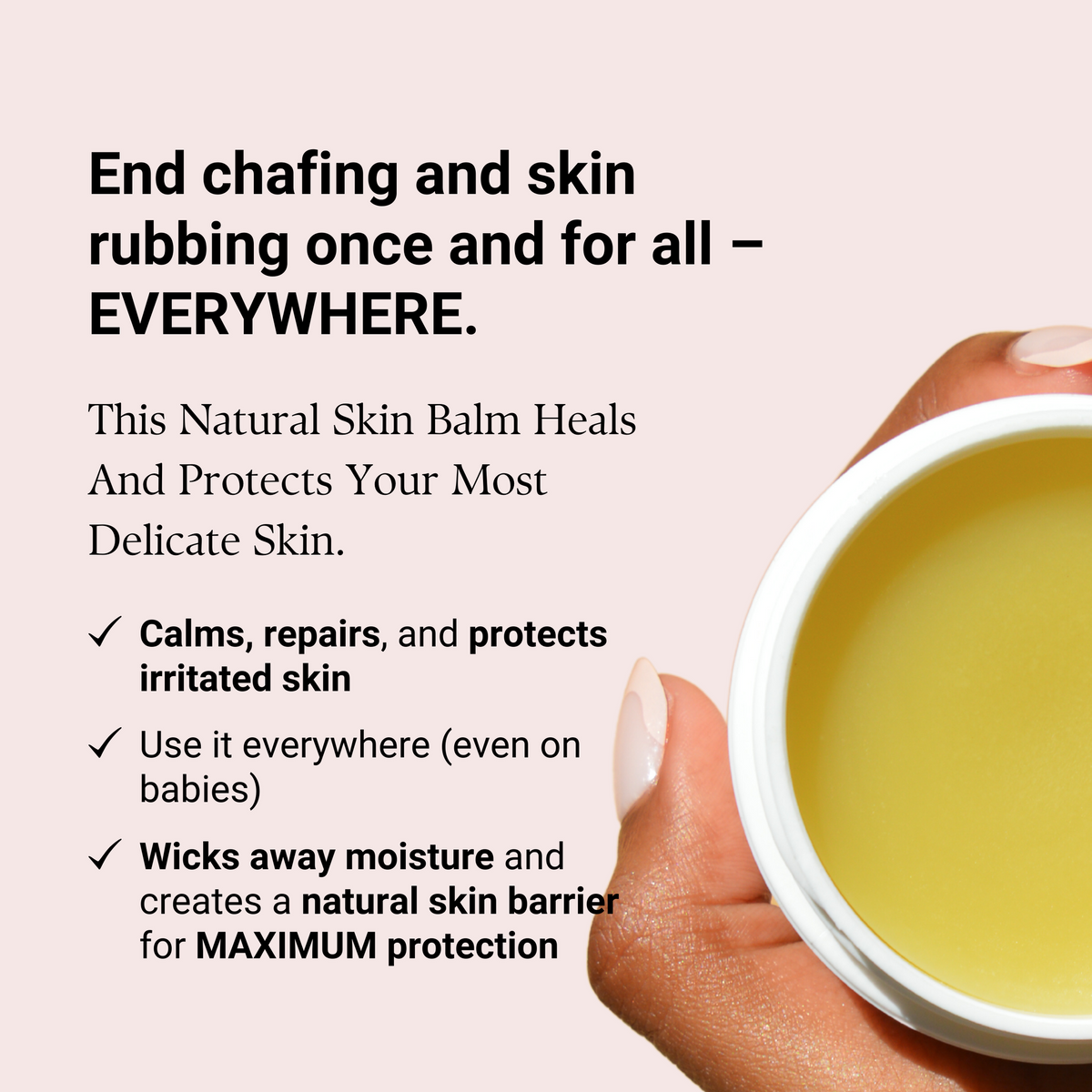 Kushae Protective Feminine Skin Balm