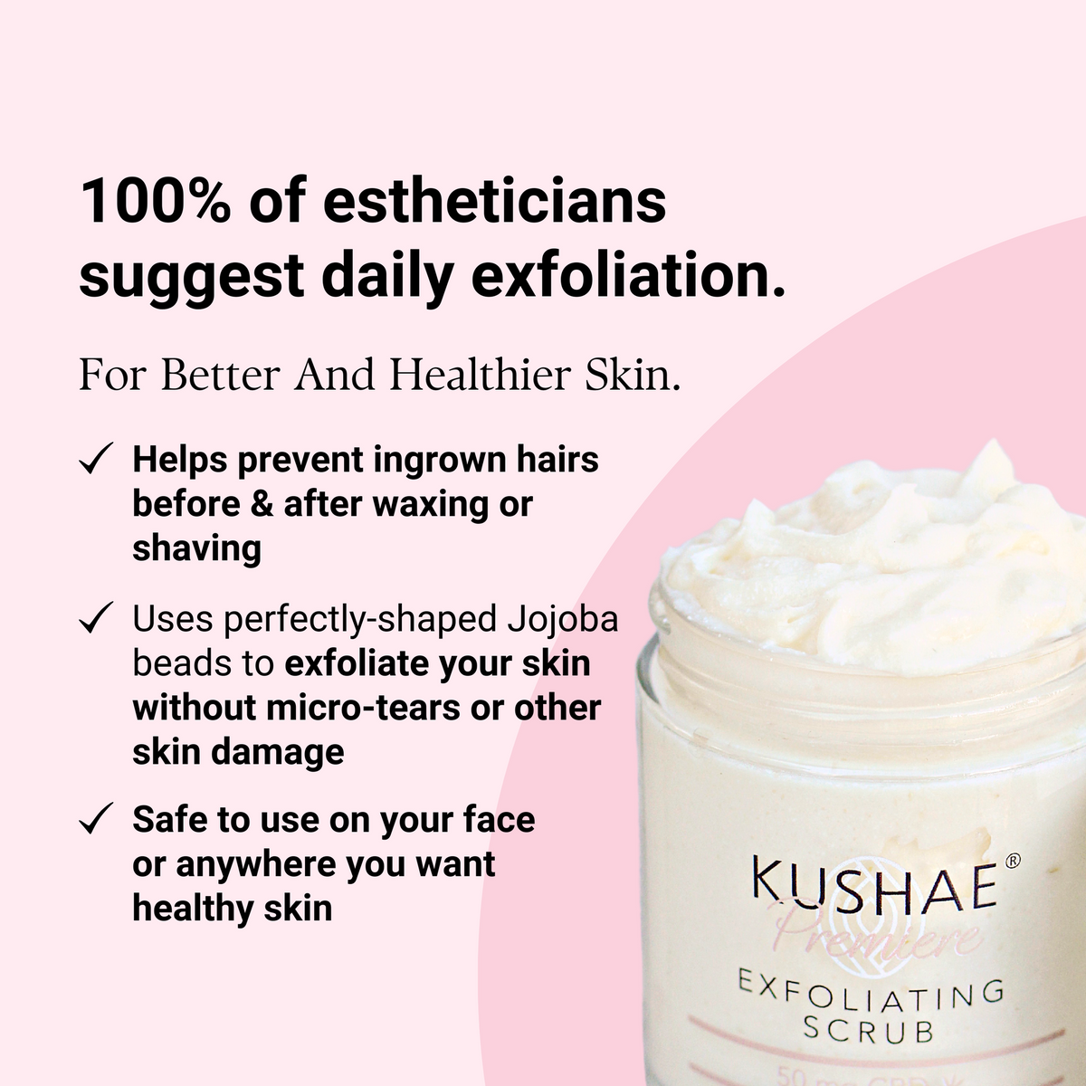 Kushae Premiere Exfoliating Scrub