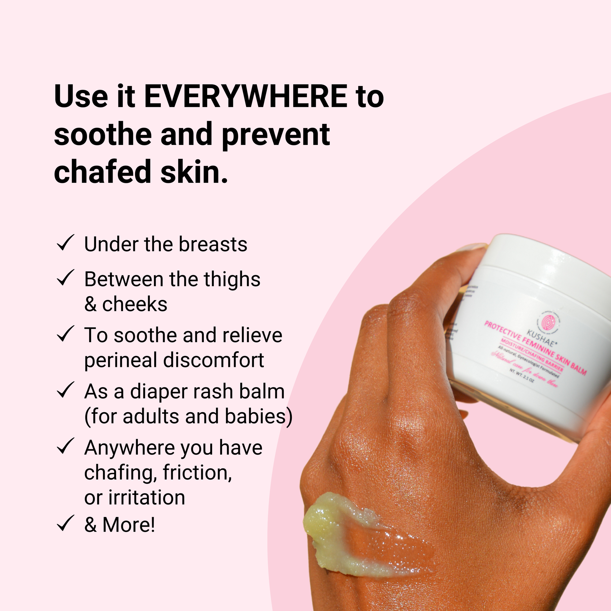 Kushae Protective Feminine Skin Balm