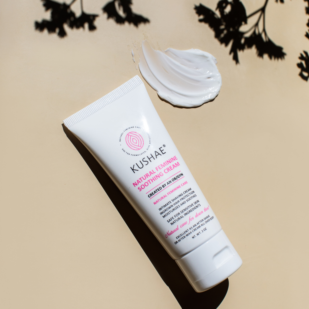 Kushae Natural Feminine Soothing Cream