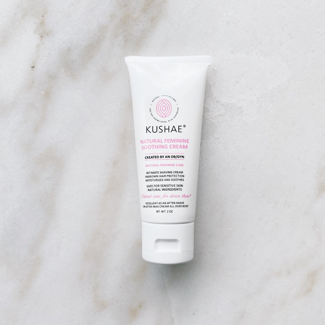 Natural Feminine Soothing Cream - Travel Size