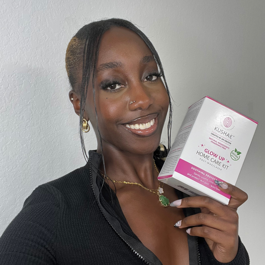 The Kushae Glow Up Home Care Kit