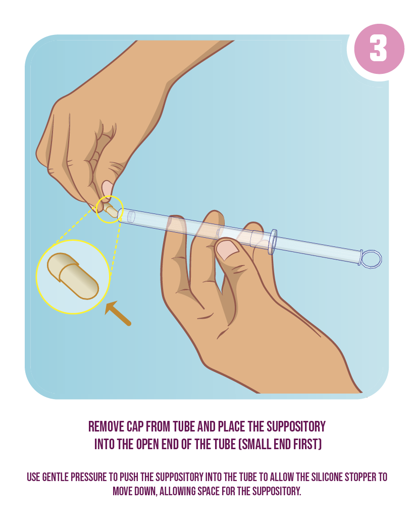 Kushae 10ct Boric Suppository Applicators