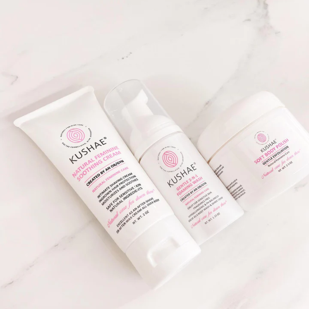 The Kushae Glow Up Home Care Kit