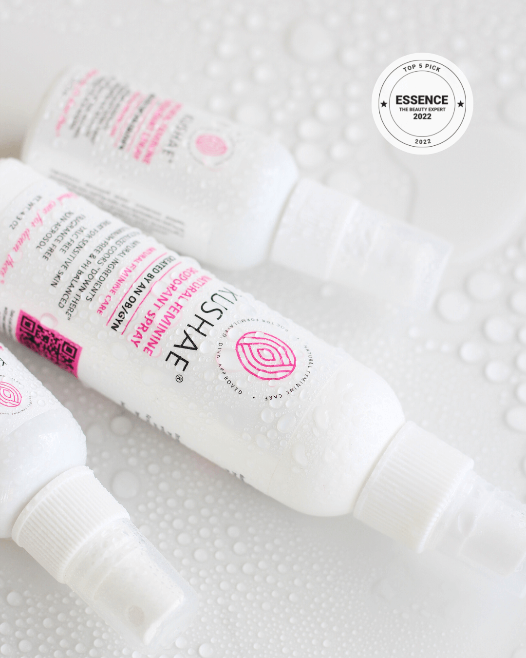 Kushae Natural Feminine Deodorant Spray