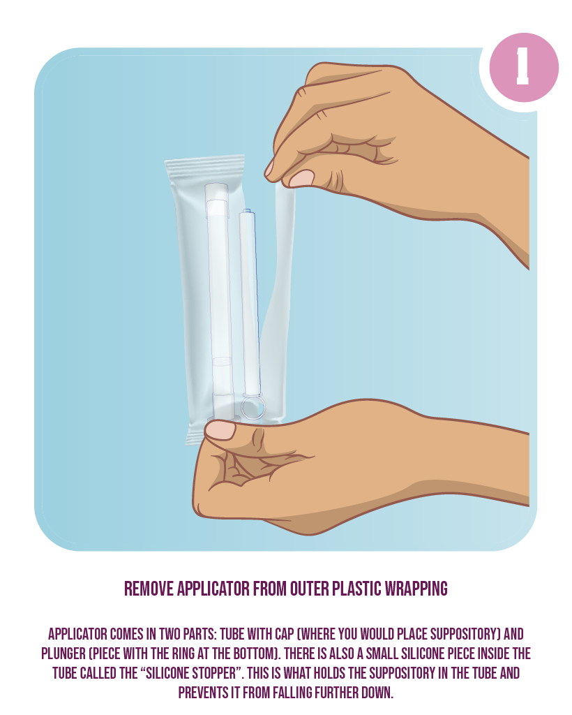 Kushae Boric Acid Suppositories + Probiotics & Aloe! with 10 Applicators
